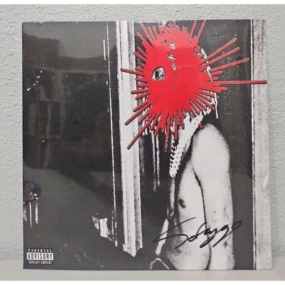 SoFaygo Mania Signed Vinyl 2LP Red Alternate Cover Limited Edition NEW SEALED
